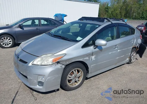 2010 Toyota Prius Iii from USA, damaged, VIN JTDKN3DU8A0007868